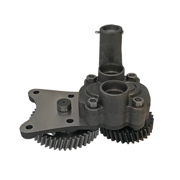 Aftermarket Oil Pump fits International 833 633 385 485 484 fits Case IH 3220 495 3230 395 3136429R95 - main